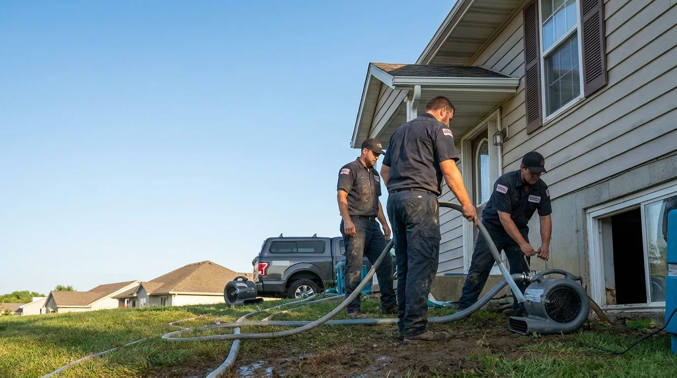 Water Removal in Plymouth, IL near me